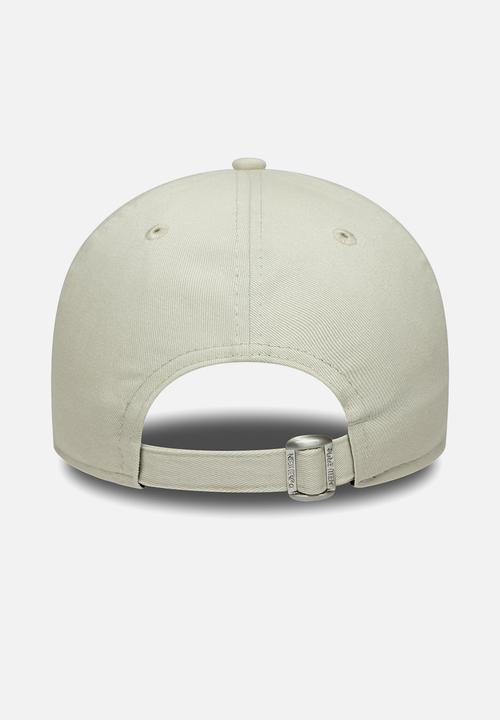 New Era - Side Script 9Forty® Los Angeles Dodgers - ivory/maroon