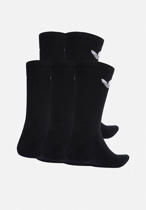 adidas Originals - Tr crew s 6pack - black