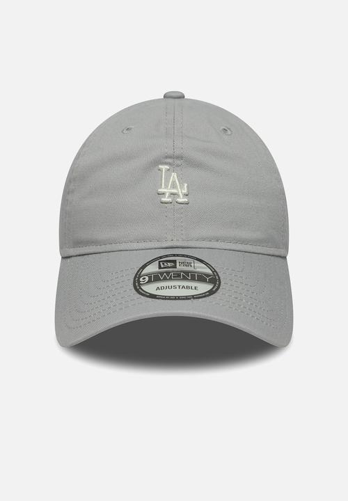 New Era - Mini washed  9Twenty® Los Angeles Dodgers-grey