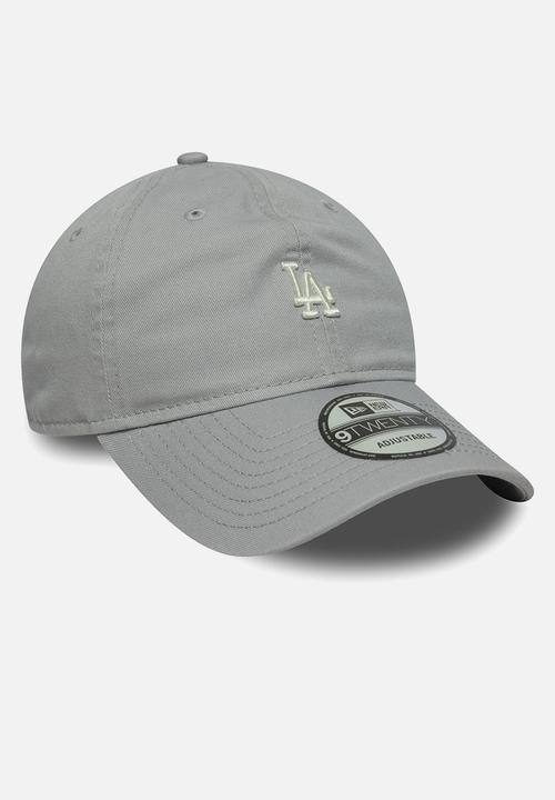 New Era - Mini washed  9Twenty® Los Angeles Dodgers-grey