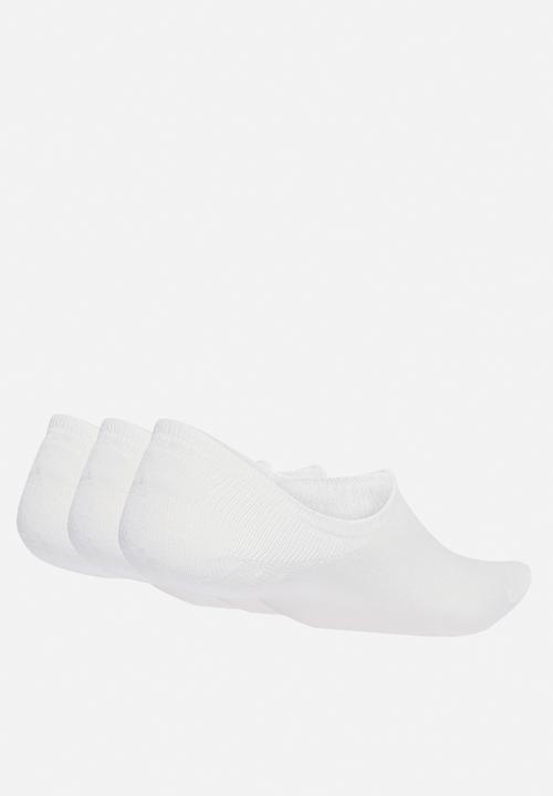 adidas Originals - Low cut s 3pack - white