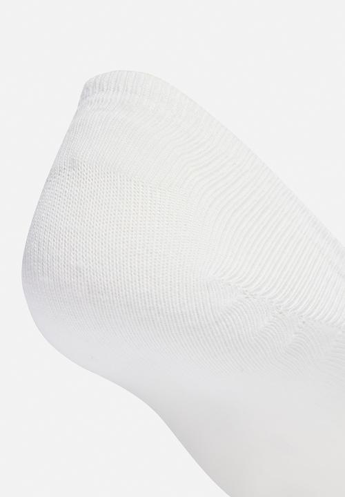 adidas Originals - Low cut s 3pack - white