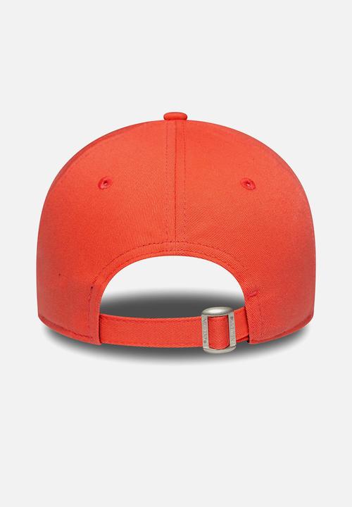 New Era - League Essential 9Forty® New York Yankees - orange/white