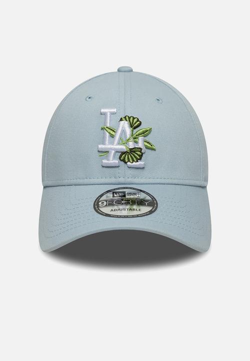 New Era - Floral icon 9Forty® Los Angeles Dodgers - blue