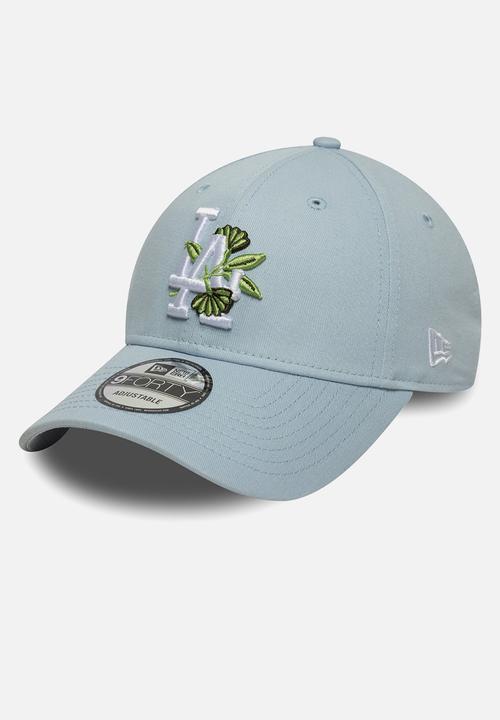 New Era - Floral icon 9Forty® Los Angeles Dodgers - blue