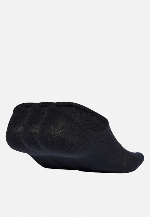 adidas Originals - Low cut s 3pack - black