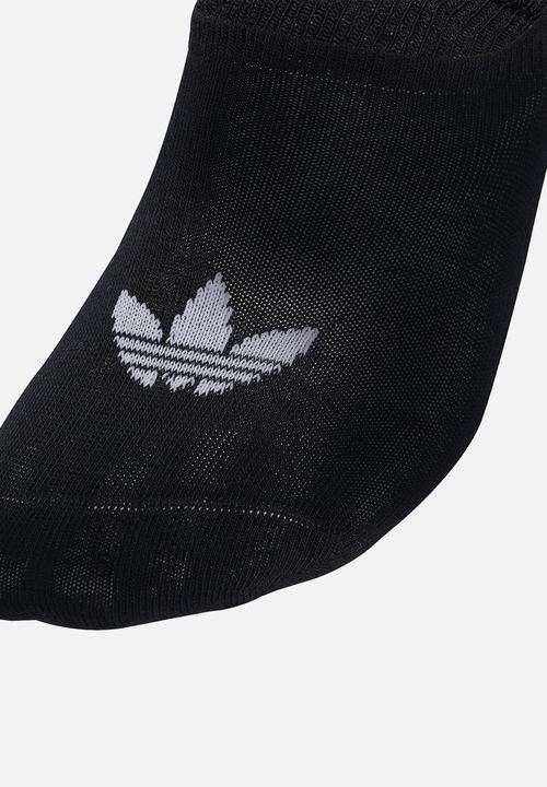 adidas Originals - Low cut s 3pack - black