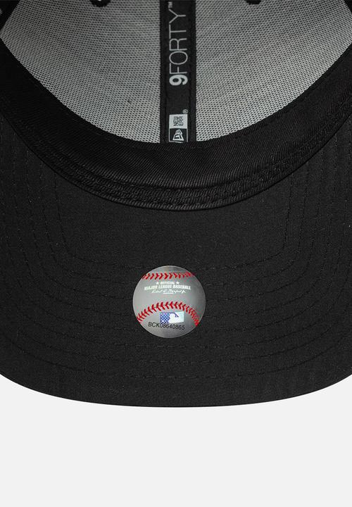 New Era - Tonal flawless  9Forty® New York Yankees - black