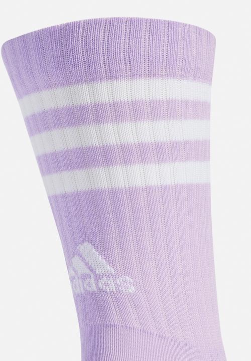 adidas Originals - 3-Stripes Cushioned Crew Socks 3pack - multi