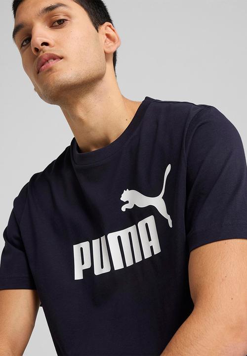 PUMA - ESS No. 1 Logo Tee M New Navy