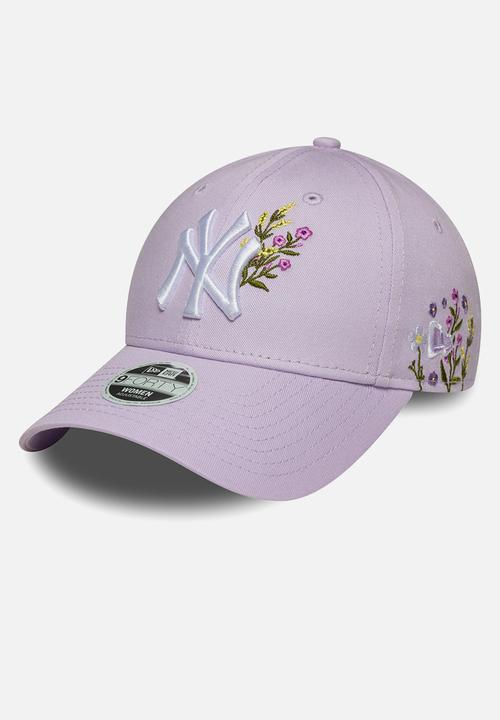 New Era - Floral icon 9Forty® New York Yankees - purple
