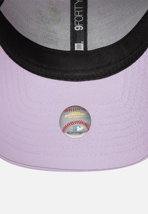 New Era - Floral icon 9Forty® New York Yankees - purple