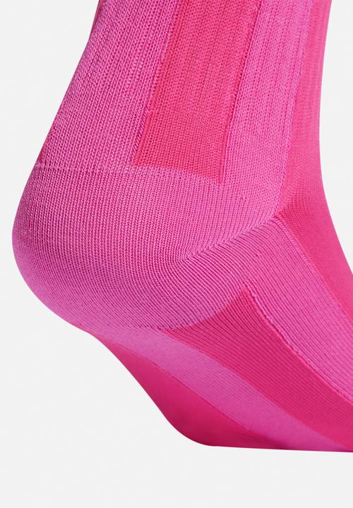 adidas Originals - Striped cr s 2pack - white & pink