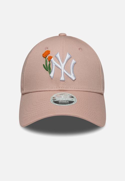 New Era - MLB Beaded  9Forty®  New York Yankees - Pink