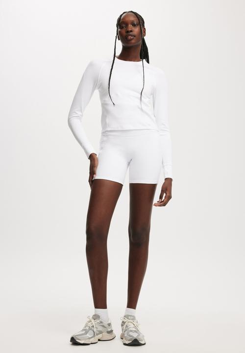 Cotton On - Active Workout Long sleeve - White