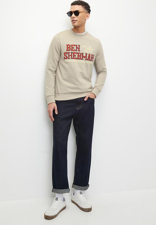 Ben Sherman - The Wanderers Crew - Sustained Grey
