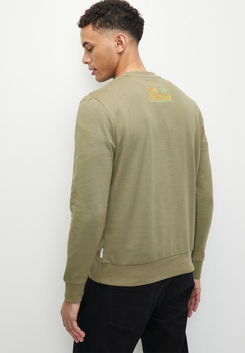 Ben Sherman - The Wanderers Crew - Olive Night