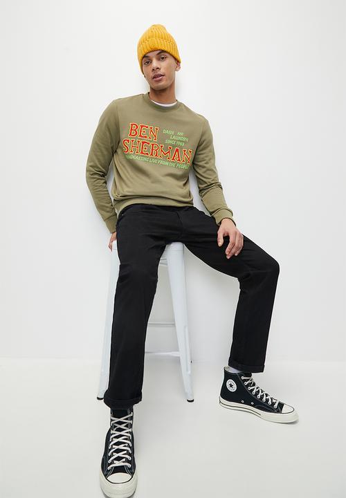Ben Sherman - The Wanderers Crew - Olive Night