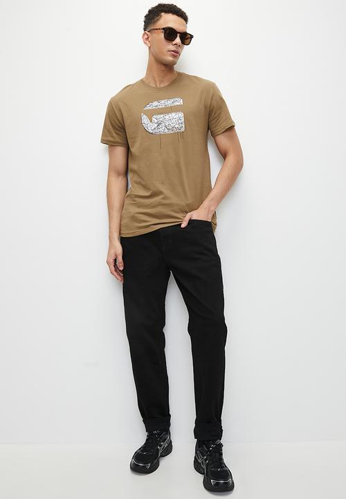G-STAR - Thread s gr r t short sleeve - brown
