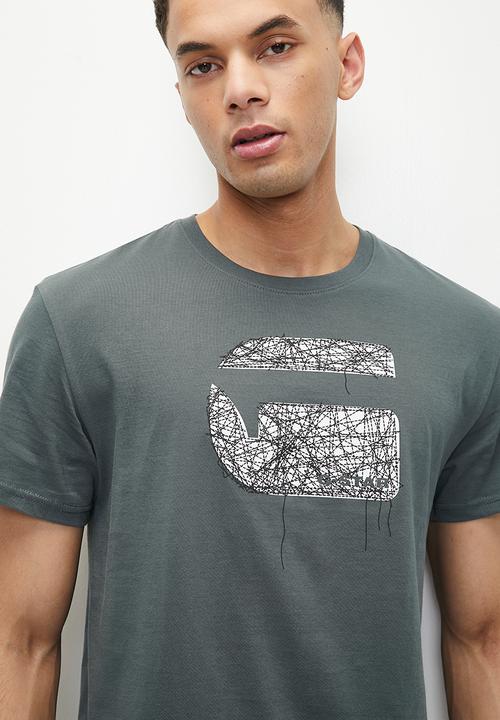 G-STAR - Thread s gr r t short sleeve - grey