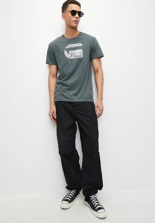 G-STAR - Thread s gr r t short sleeve - grey