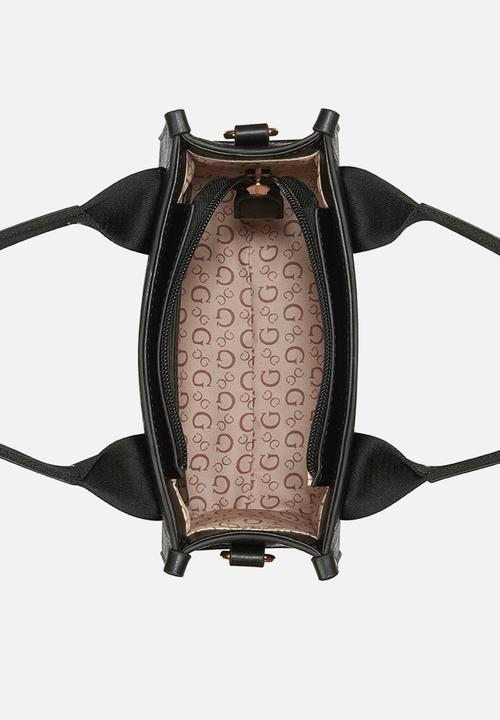 GUESS - Manon mini tote-black