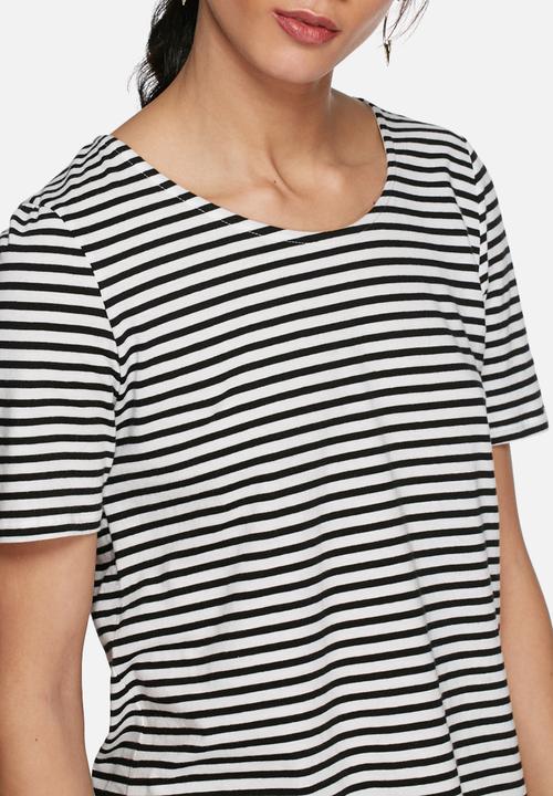 ONLY - Vixy back lace up tee