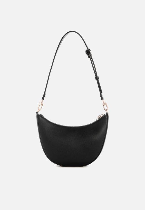GUESS - Zaria shoulder bag-black