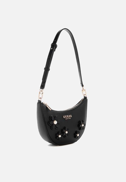 GUESS - Zaria shoulder bag-black