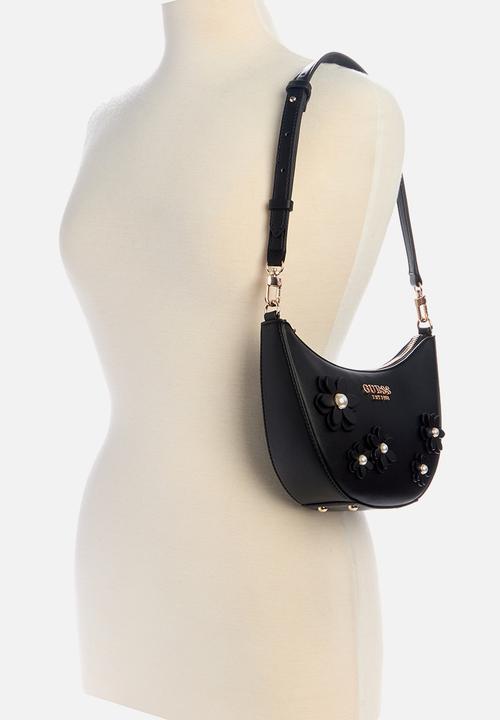 GUESS - Zaria shoulder bag-black