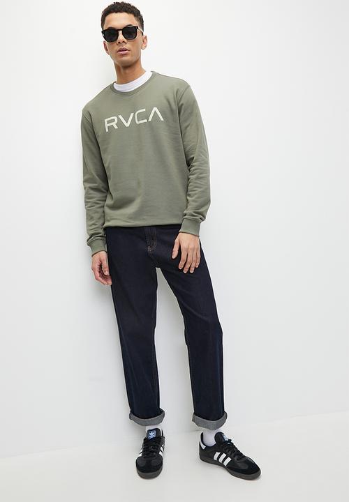 RVCA - Big RVCA crew - Sage Leaf