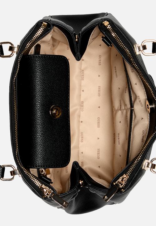 GUESS - Calebra satchel-black