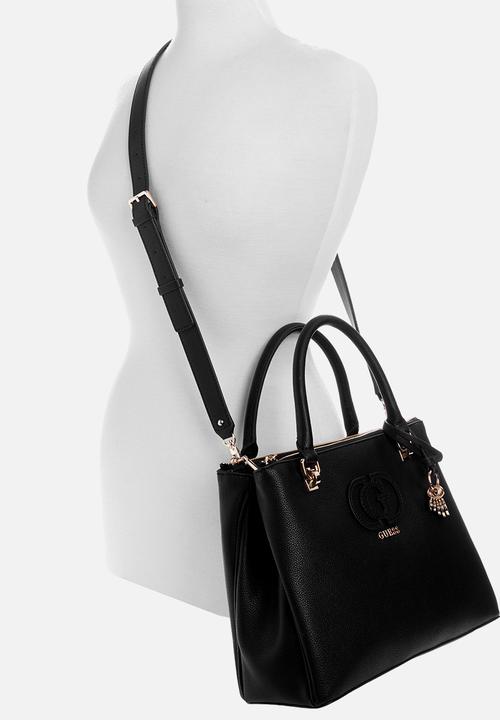 GUESS - Calebra satchel-black