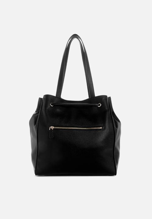 GUESS - Calebra drawstring tote-black