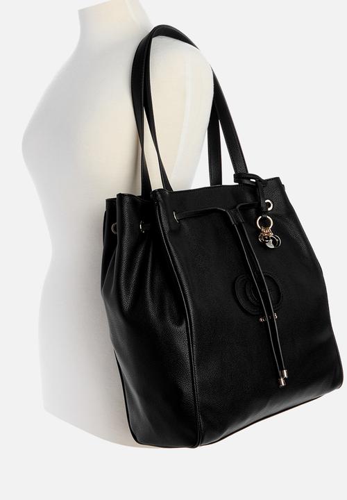 GUESS - Calebra drawstring tote-black