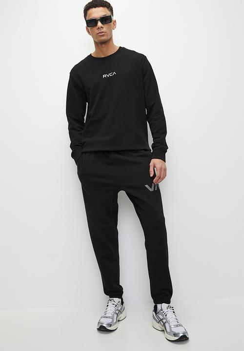 RVCA - Small RVCA crew - Black