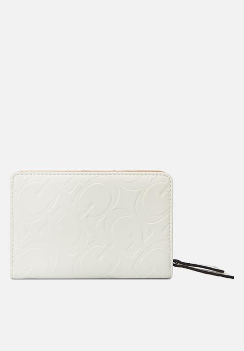 GUESS - Abbas french wallet-cream