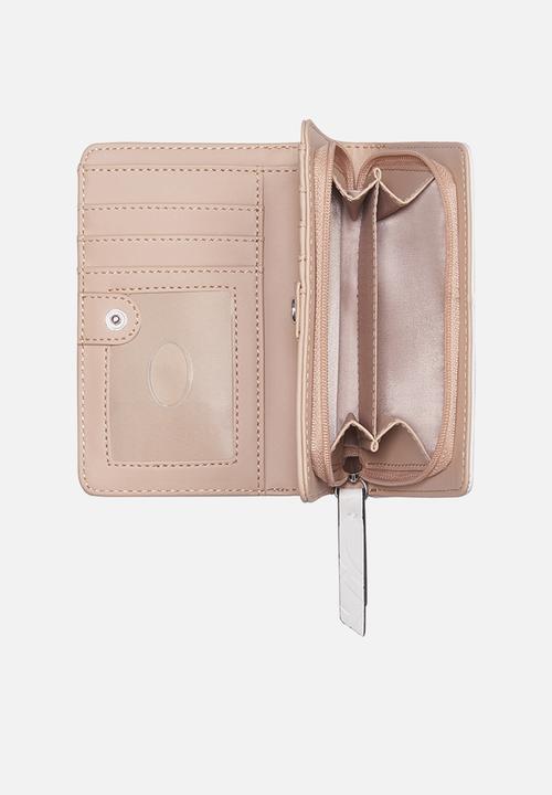 GUESS - Abbas french wallet-cream