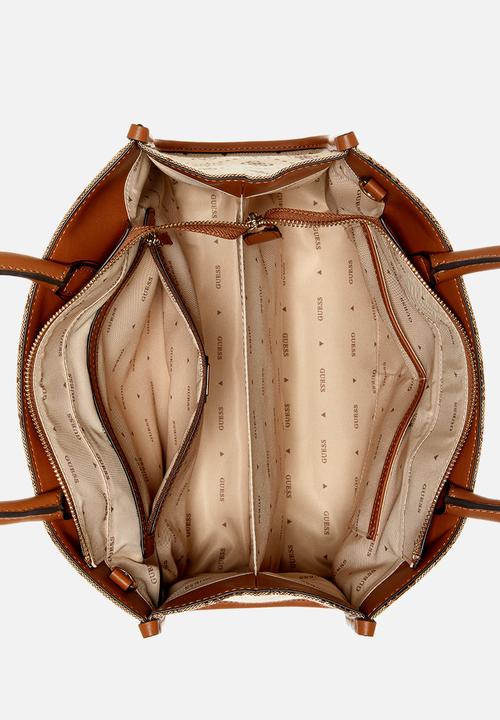 GUESS - Neda tote bag - brown