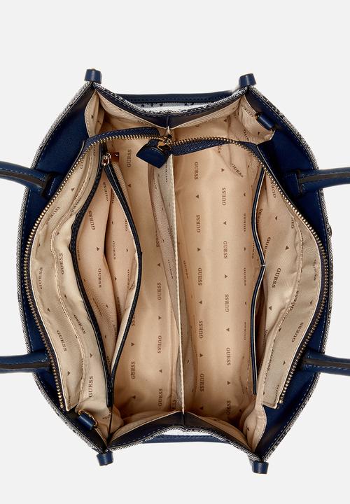 GUESS - Neda tote bag - blue