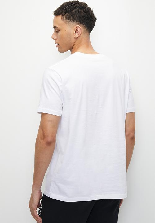 RVCA - SMALL RVCA SS - White - Black Logo