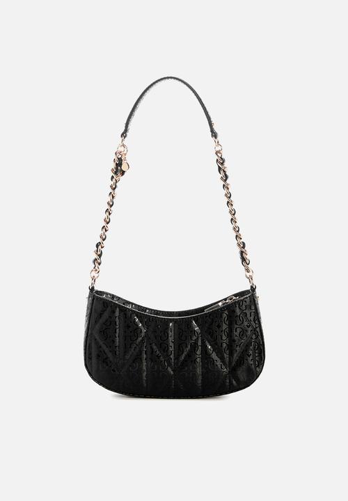 GUESS - Aldina shoulder bag-black