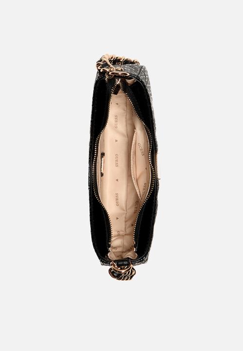 GUESS - Aldina shoulder bag-black