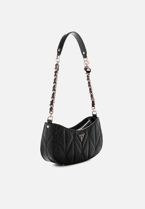 GUESS - Aldina shoulder bag-black