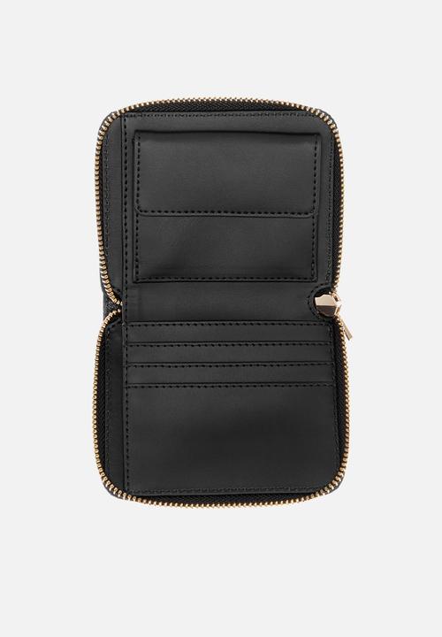 GUESS - Aldina zip around purse-black