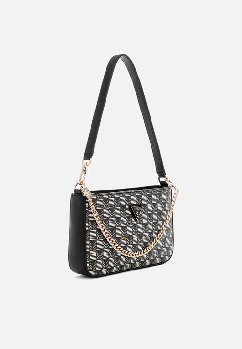 GUESS - G Wave shoulder bag - black