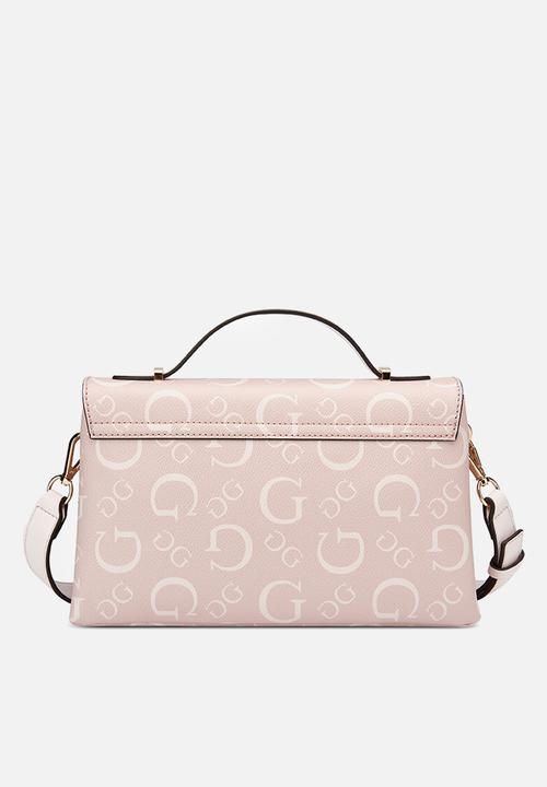 GUESS - Marlena top handle crossbody-pink
