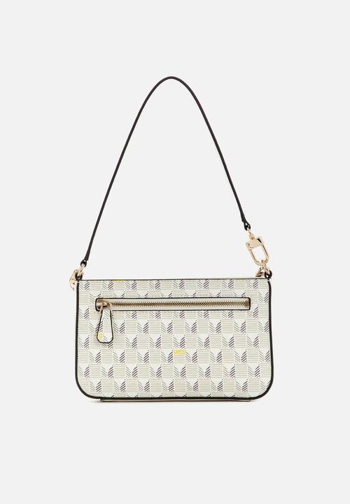 GUESS - G Wave shoulder bag - cream
