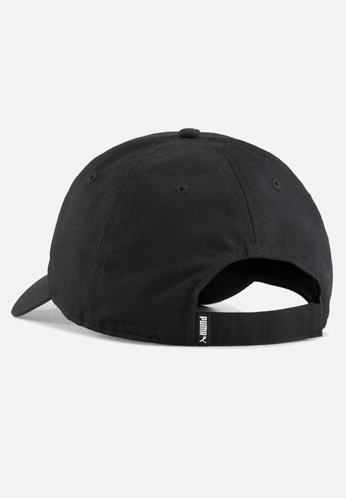 PUMA - Ess Elevated BB Cap - PUMA Black