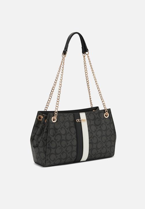 GUESS - Kerry satchel-coal